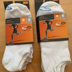 Champion Women’s Socks size Large 3 packs